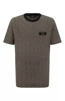 Хлопковая футболка Balmain