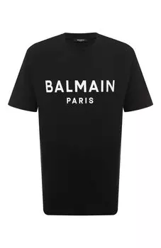 Хлопковая футболка Balmain