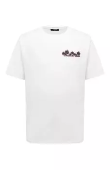 Хлопковая футболка Balmain