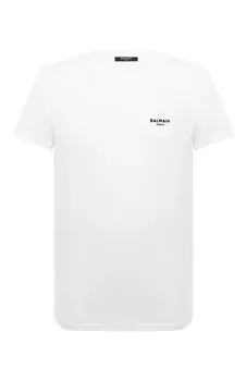 Хлопковая футболка Balmain