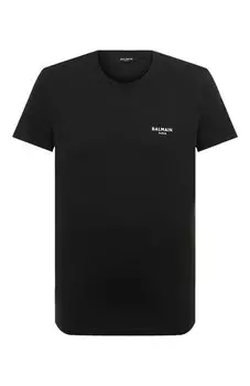 Хлопковая футболка Balmain