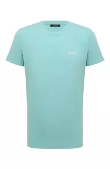 Хлопковая футболка Balmain