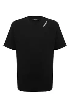 Хлопковая футболка Balmain
