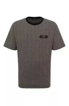 Хлопковая футболка Balmain