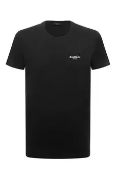 Хлопковая футболка Balmain
