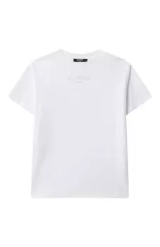 Хлопковая футболка Balmain