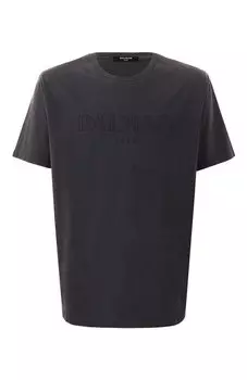 Хлопковая футболка Balmain