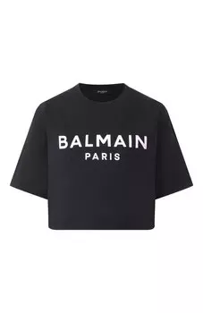 Хлопковая футболка Balmain