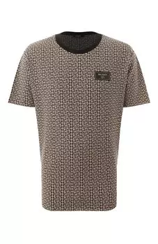 Хлопковая футболка Balmain