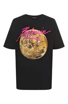 Хлопковая футболка Balmain