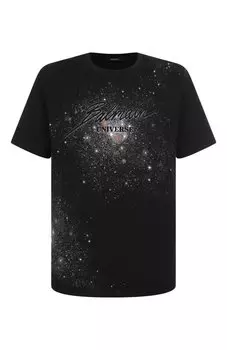 Хлопковая футболка Balmain