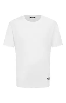 Хлопковая футболка Balmain