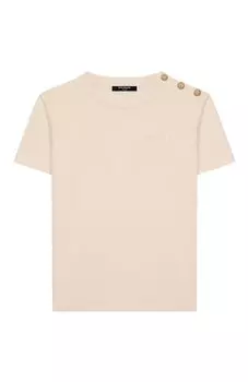 Хлопковая футболка Balmain