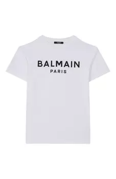 Хлопковая футболка Balmain