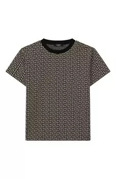 Хлопковая футболка Balmain