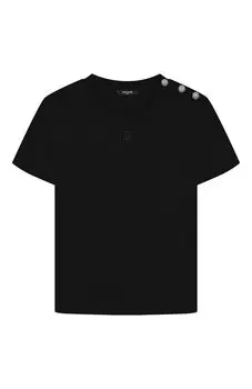 Хлопковая футболка Balmain