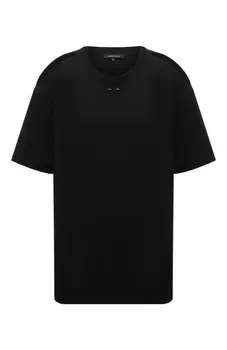 Хлопковая футболка Barbara Bui