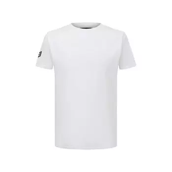 Хлопковая футболка Barbed