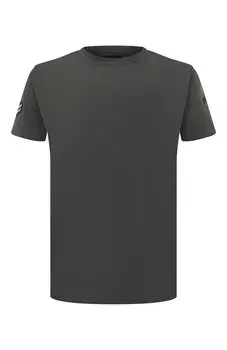 Хлопковая футболка Barbed