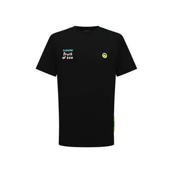 Хлопковая футболка Barrow