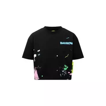 Хлопковая футболка Barrow