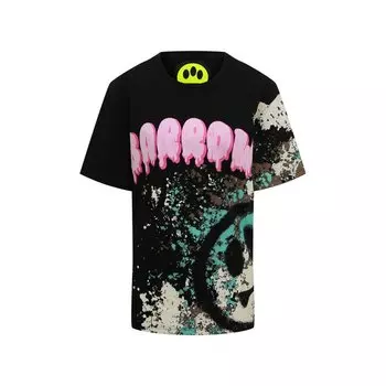 Хлопковая футболка Barrow