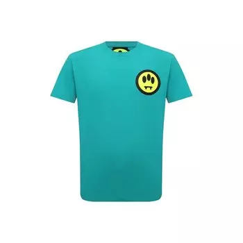 Хлопковая футболка Barrow