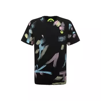 Хлопковая футболка Barrow