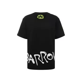Хлопковая футболка Barrow