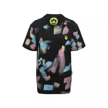 Хлопковая футболка Barrow