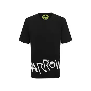 Хлопковая футболка Barrow