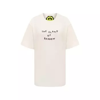 Хлопковая футболка Barrow
