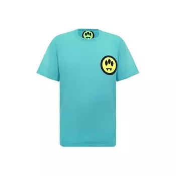 Хлопковая футболка Barrow