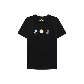 Хлопковая футболка Barrow