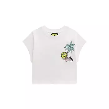 Хлопковая футболка Barrow