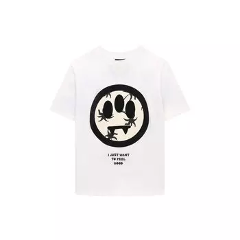 Хлопковая футболка Barrow