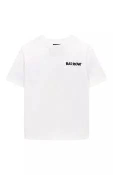 Хлопковая футболка Barrow