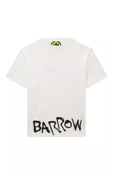 Хлопковая футболка Barrow