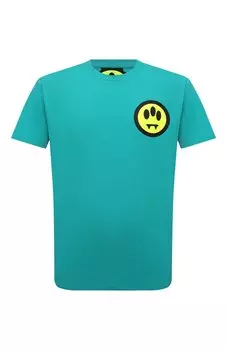 Хлопковая футболка Barrow