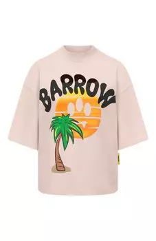 Хлопковая футболка Barrow