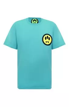 Хлопковая футболка Barrow