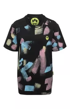 Хлопковая футболка Barrow