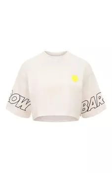 Хлопковая футболка Barrow