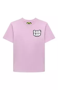 Хлопковая футболка Barrow