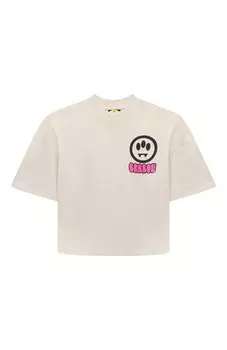 Хлопковая футболка Barrow