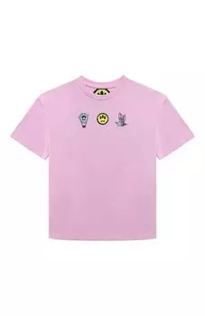 Хлопковая футболка Barrow