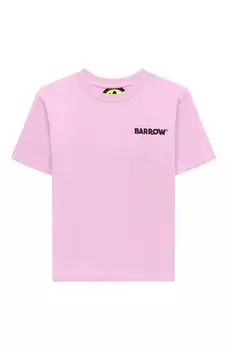 Хлопковая футболка Barrow