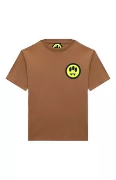 Хлопковая футболка Barrow