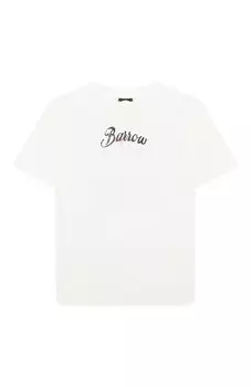 Хлопковая футболка Barrow