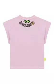 Хлопковая футболка Barrow